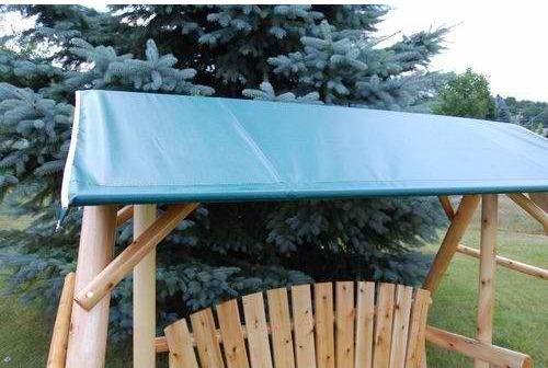 Swing seat canopy discount fabric