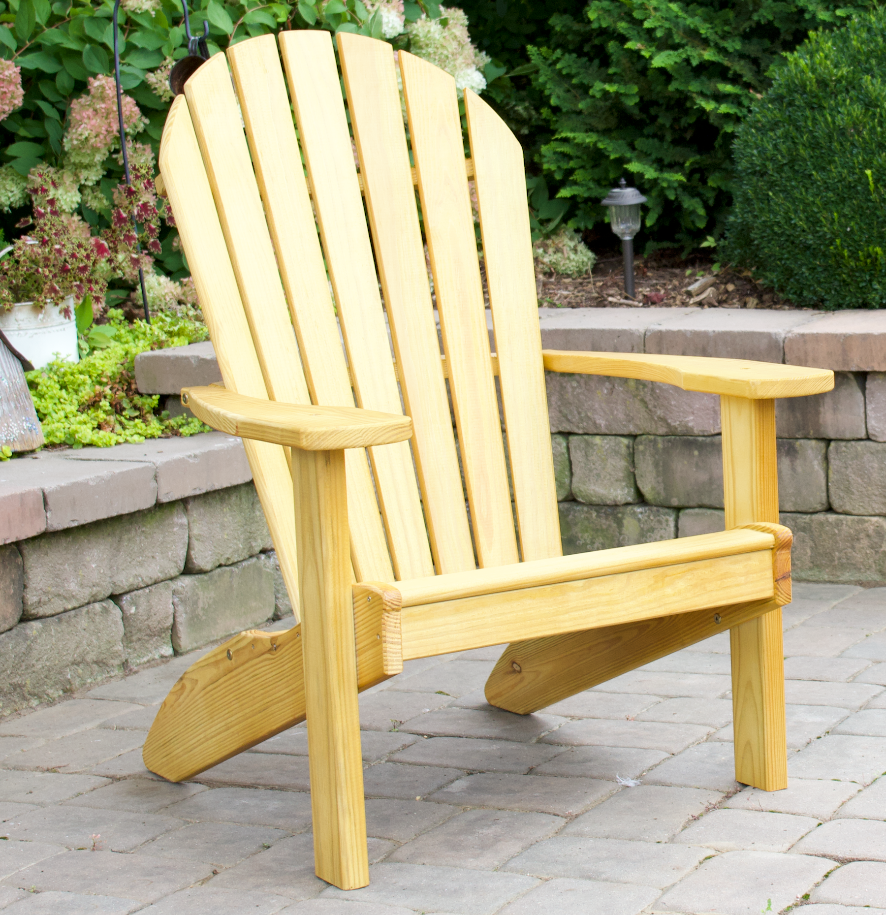 Oak discount adirondack chairs