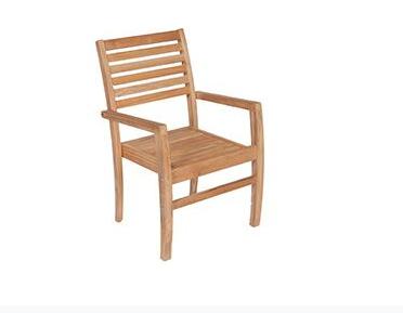 Royal Teak Stacking Patio Chair Rocking Furniture