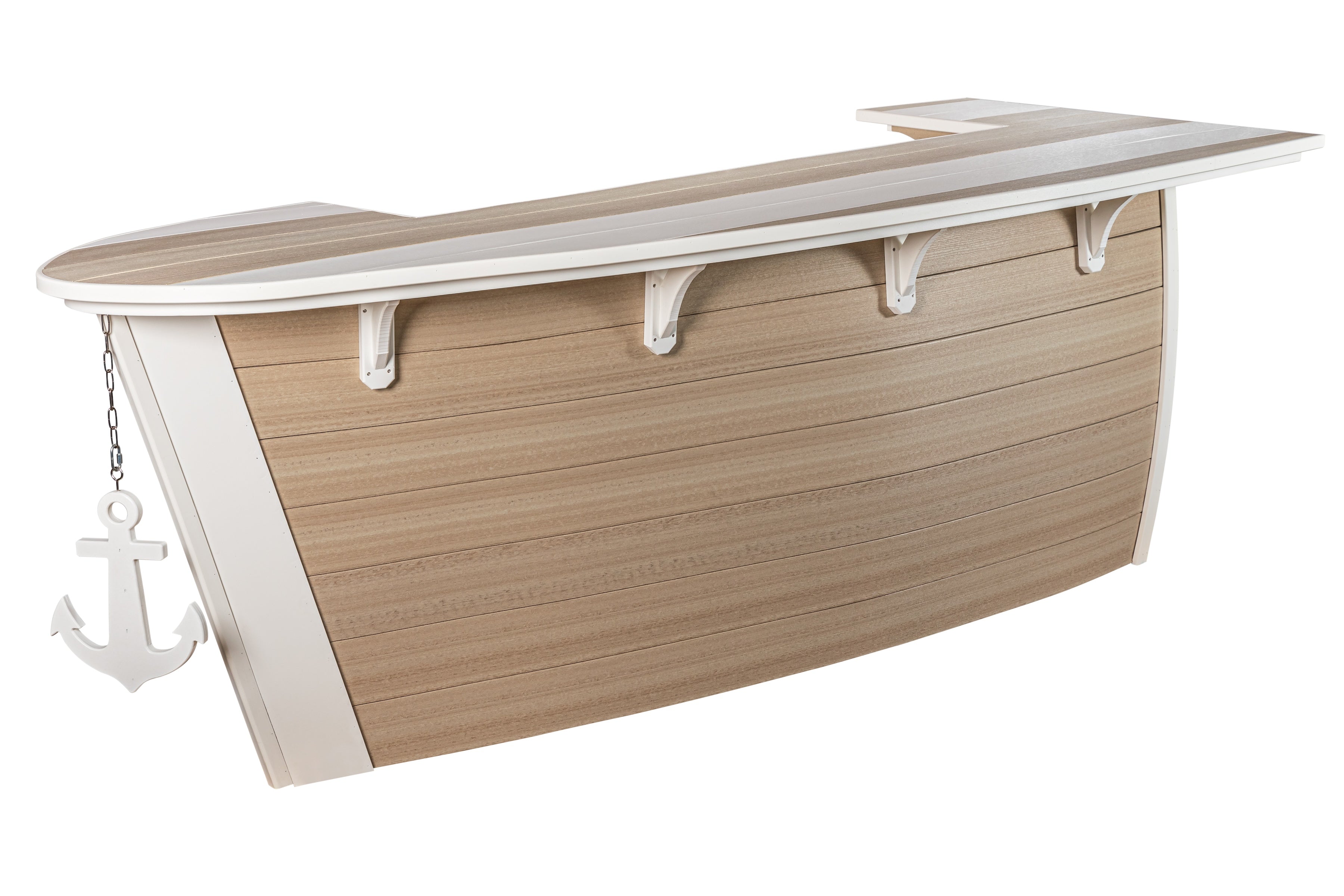 Outdoor Boat Shaped Bar | 118