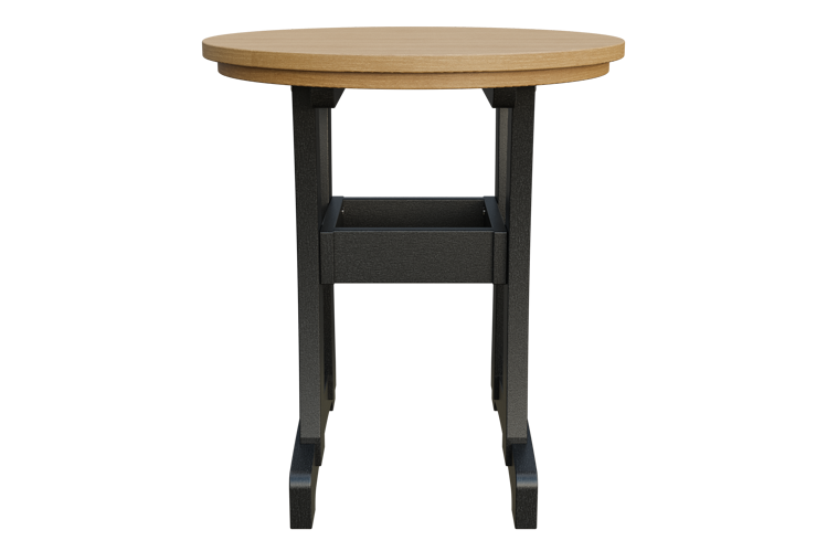 Patiova Recycled Plastic 30" Round Adirondack Dining Table (DINING HEIGHT) 30" HIGH - LEAD TIME TO SHIP 6 WEEKS OR LESS