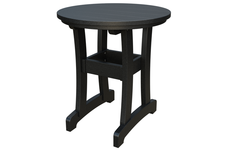 Patiova Recycled Plastic 30" Round Adirondack Dining Table (DINING HEIGHT) 30" HIGH - LEAD TIME TO SHIP 6 WEEKS OR LESS