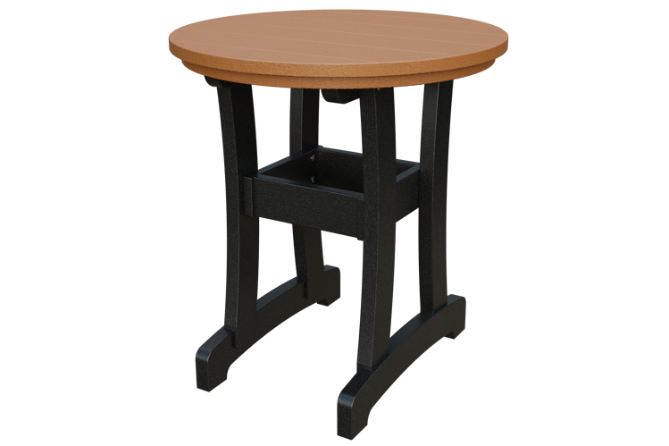 Patiova Recycled Plastic 30" Round Adirondack Dining Table (DINING HEIGHT) 30" HIGH - LEAD TIME TO SHIP 6 WEEKS OR LESS