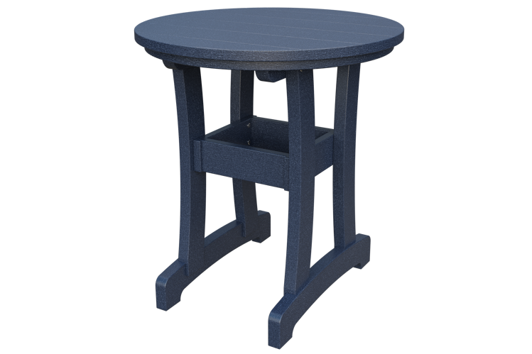 Patiova Recycled Plastic 30" Round Adirondack Dining Table (DINING HEIGHT) 30" HIGH - LEAD TIME TO SHIP 6 WEEKS OR LESS