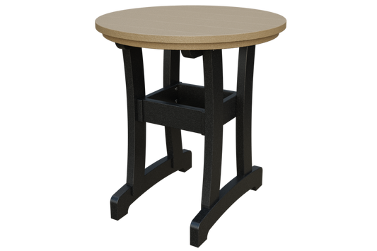 Patiova Recycled Plastic 30" Round Adirondack Dining Table (DINING HEIGHT) 30" HIGH - LEAD TIME TO SHIP 6 WEEKS OR LESS