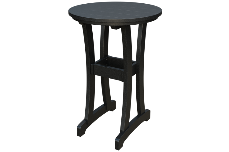 Patiova Recycled Plastic 30" Round Adirondack Bar Table (BAR HEIGHT) 40" HIGH - LEAD TIME TO SHIP 6 WEEKS OR LESS