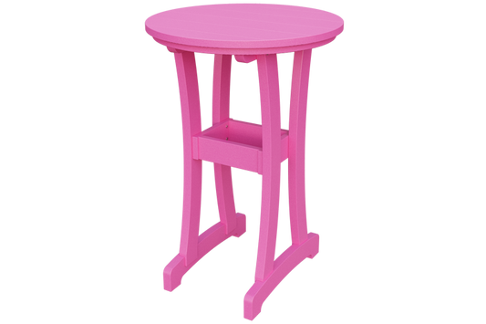 Patiova Recycled Plastic 30" Round Adirondack Bar Table (BAR HEIGHT) 40" HIGH - LEAD TIME TO SHIP 6 WEEKS OR LESS