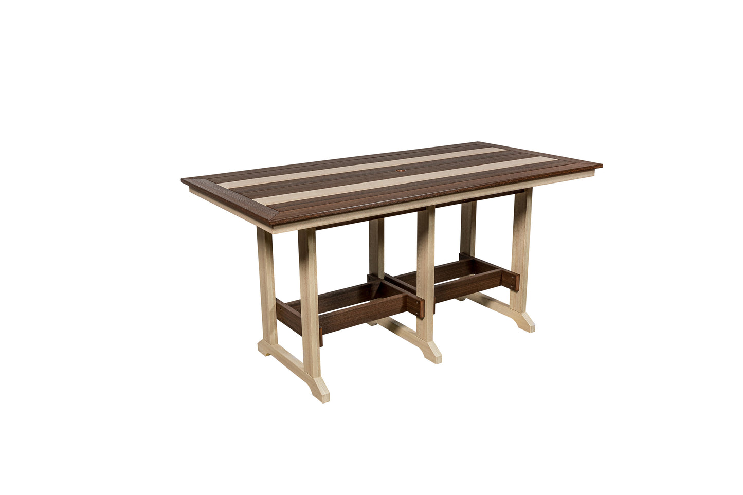 Beaver Dam Woodworks 36"x72" Seabreak Counter Table (COUNTER HEIGHT) - LEAD TIME TO SHIP 4 WEEKS OR LESS