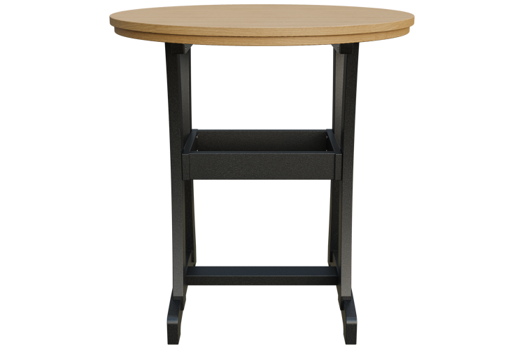 Patiova Recycled Plastic 42" Round Adirondack Bar Table (BAR HEIGHT) 40" HIGH - LEAD TIME TO SHIP 6 WEEKS OR LESS