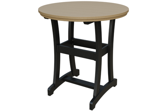 Patiova Recycled Plastic 42" Round Adirondack Bar Table (BAR HEIGHT) 40" HIGH - LEAD TIME TO SHIP 6 WEEKS OR LESS