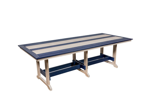 Beaver Dam Woodworks 43"x96" Seabreak Dining Table (TABLE ONLY) - LEAD TIME TO SHIP 3 WEEKS OR LESS