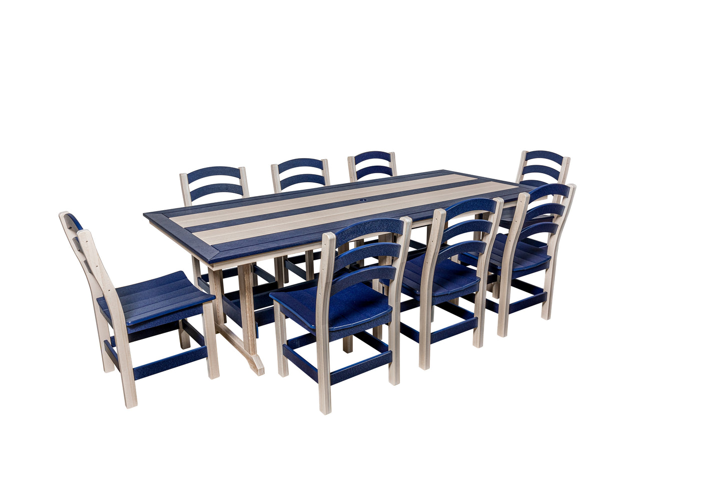 Beaver Dam Woodworks 43"x96" Seabreak Dining Table (TABLE ONLY) - LEAD TIME TO SHIP 3 WEEKS OR LESS