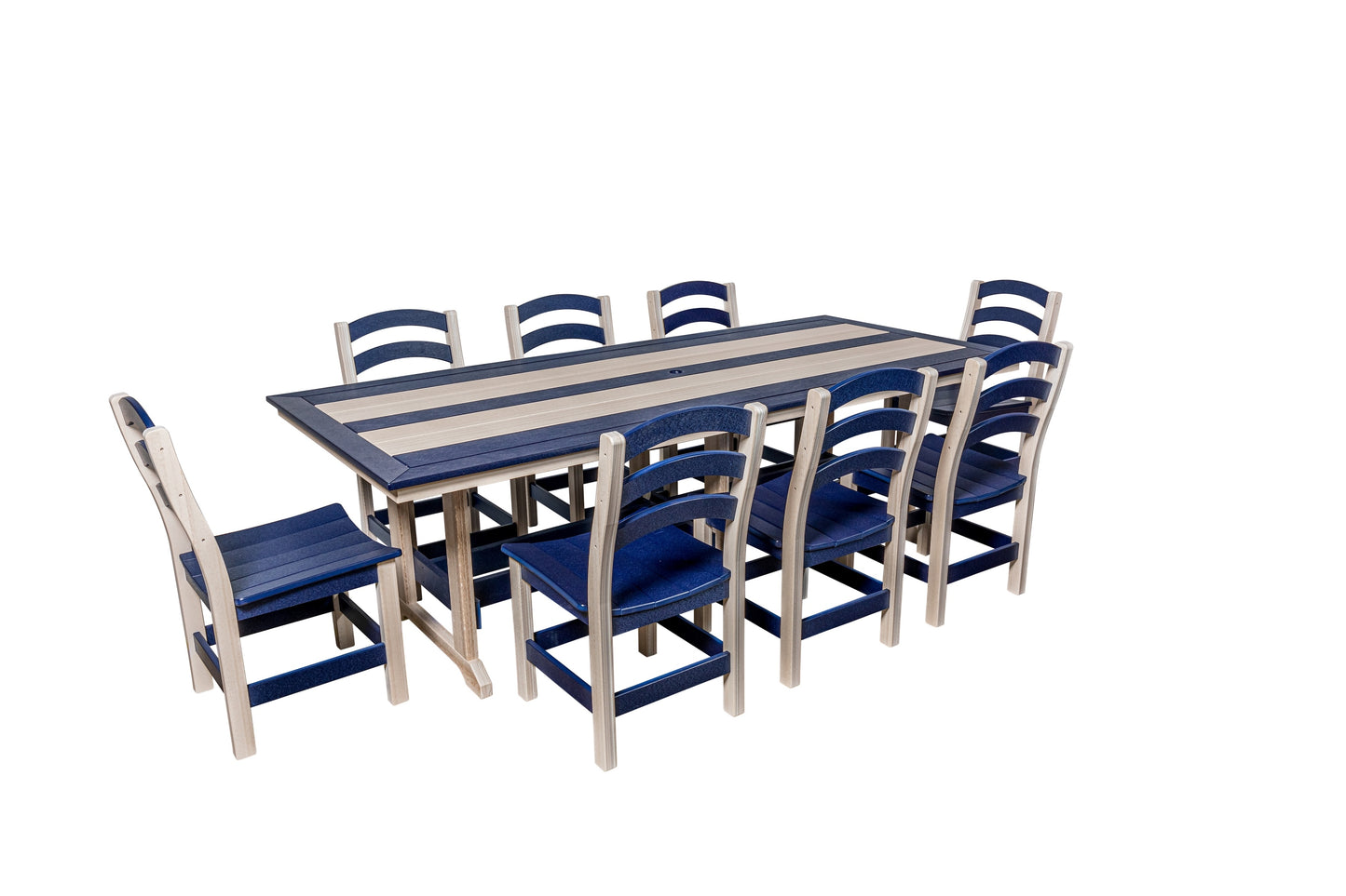 Beaver Dam Woodworks 43"x96" Seabreak Dining Table (DINING HEIGHT) - LEAD TIME TO SHIP 4 WEEKS OR LESS