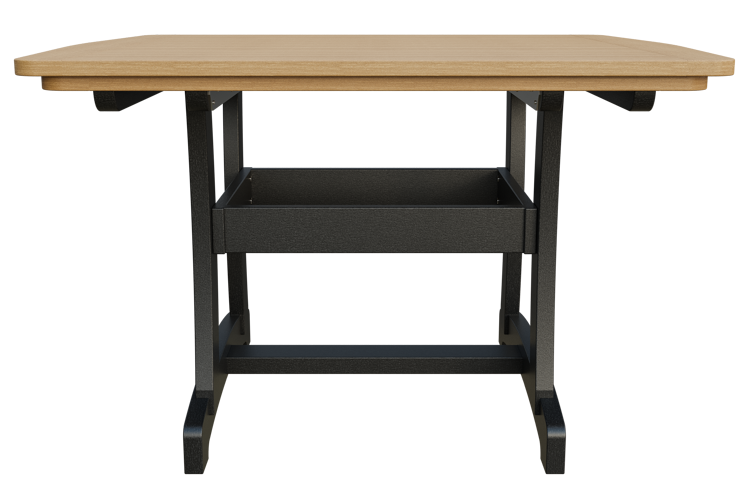 Patiova Recycled Plastic 4'x4' Adirondack Dining Table (DINING HEIGHT) 30" HIGH - LEAD TIME TO SHIP 6 WEEKS OR LESS