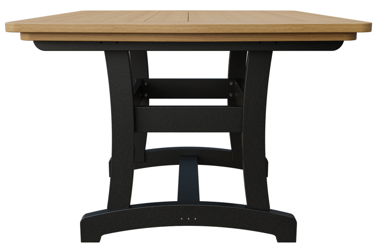 Patiova Recycled Plastic 4'x4' Adirondack Dining Table (DINING HEIGHT) 30" HIGH - LEAD TIME TO SHIP 6 WEEKS OR LESS