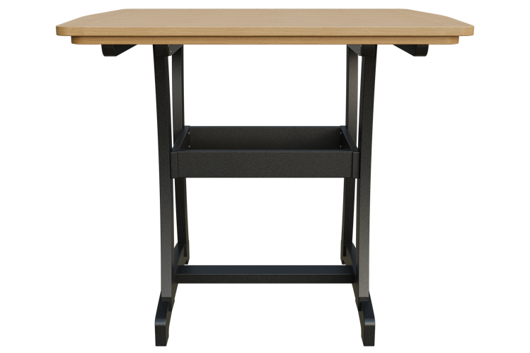 Patiova Recycled Plastic 4'x4' Adirondack Bar Table (BAR HEIGHT) 40" HIGH - LEAD TIME TO SHIP 6 WEEKS OR LESS