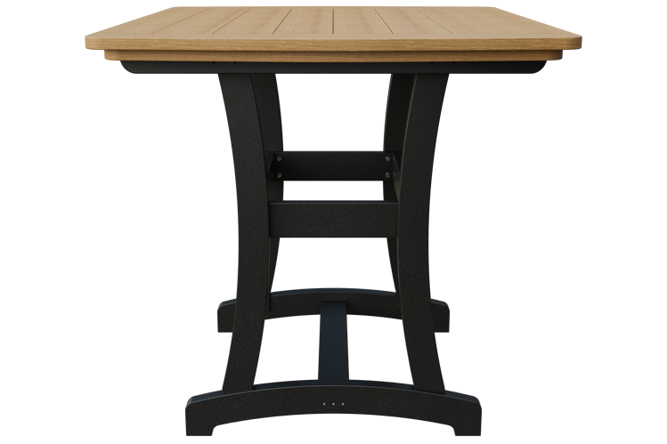 Patiova Recycled Plastic 4'x4' Adirondack Bar Table (BAR HEIGHT) 40" HIGH - LEAD TIME TO SHIP 6 WEEKS OR LESS