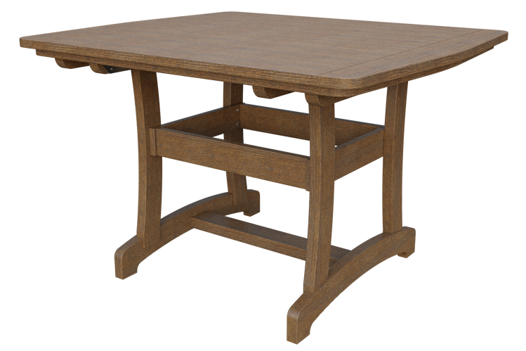 Patiova Recycled Plastic 4'x4' Adirondack Dining Table (DINING HEIGHT) 30" HIGH - LEAD TIME TO SHIP 6 WEEKS OR LESS