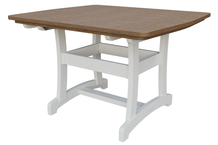 Patiova Recycled Plastic 4'x4' Adirondack Dining Table (DINING HEIGHT) 30" HIGH - LEAD TIME TO SHIP 6 WEEKS OR LESS