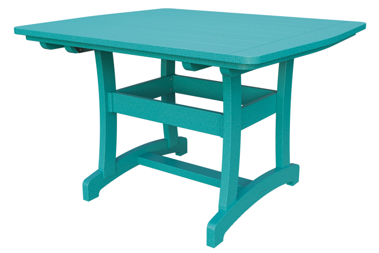 Patiova Recycled Plastic 4'x4' Adirondack Dining Table (DINING HEIGHT) 30" HIGH - LEAD TIME TO SHIP 6 WEEKS OR LESS