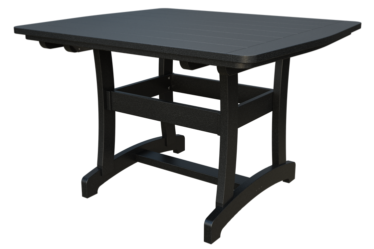 Patiova Recycled Plastic 4'x4' Adirondack Dining Table (DINING HEIGHT) 30" HIGH - LEAD TIME TO SHIP 6 WEEKS OR LESS