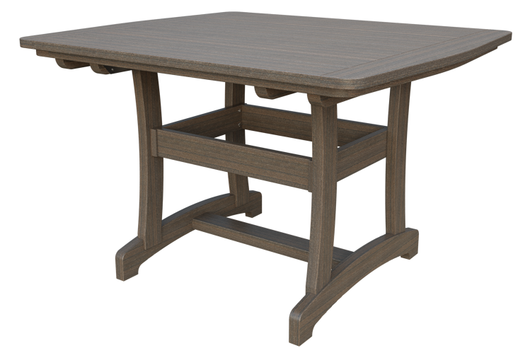 Patiova Recycled Plastic 4'x4' Adirondack Dining Table (DINING HEIGHT) 30" HIGH - LEAD TIME TO SHIP 6 WEEKS OR LESS