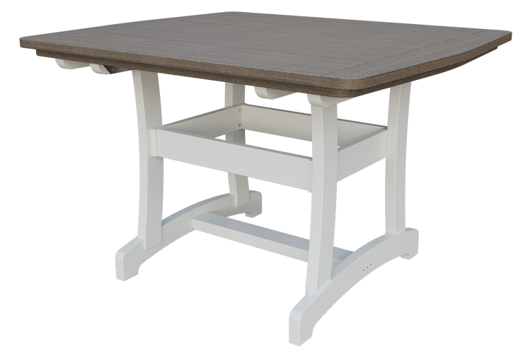 Patiova Recycled Plastic 4'x4' Adirondack Dining Table (DINING HEIGHT) 30" HIGH - LEAD TIME TO SHIP 6 WEEKS OR LESS