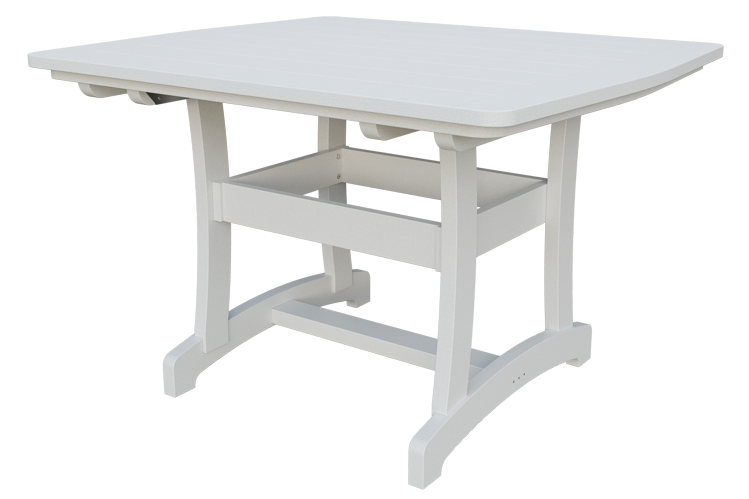 Patiova Recycled Plastic 4'x4' Adirondack Dining Table (DINING HEIGHT) 30" HIGH - LEAD TIME TO SHIP 6 WEEKS OR LESS