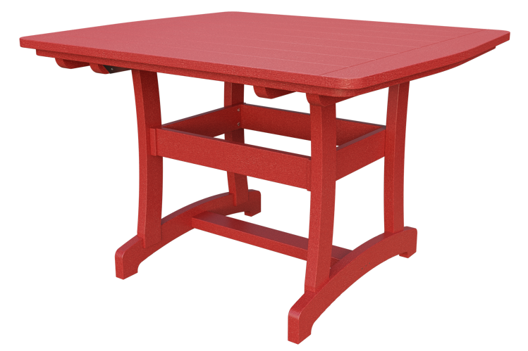 Patiova Recycled Plastic 4'x4' Adirondack Dining Table (DINING HEIGHT) 30" HIGH - LEAD TIME TO SHIP 6 WEEKS OR LESS