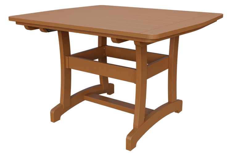 Patiova Recycled Plastic 4'x4' Adirondack Dining Table (DINING HEIGHT) 30" HIGH - LEAD TIME TO SHIP 6 WEEKS OR LESS