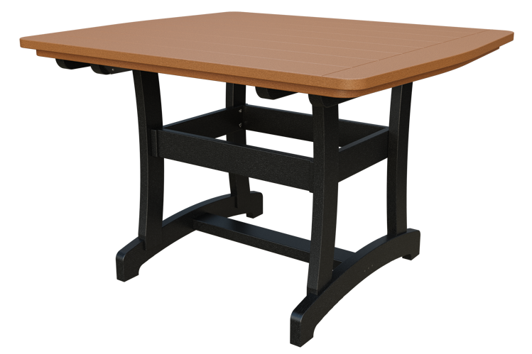 Patiova Recycled Plastic 4'x4' Adirondack Dining Table (DINING HEIGHT) 30" HIGH - LEAD TIME TO SHIP 6 WEEKS OR LESS