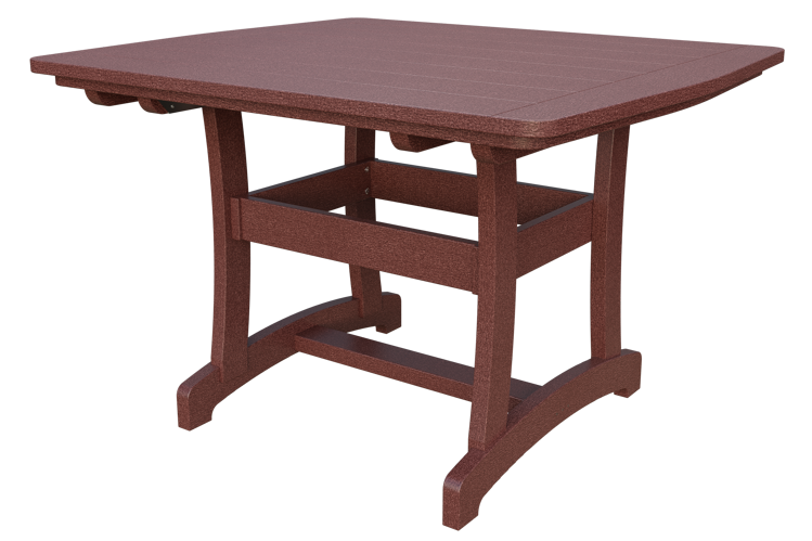 Patiova Recycled Plastic 4'x4' Adirondack Dining Table (DINING HEIGHT) 30" HIGH - LEAD TIME TO SHIP 6 WEEKS OR LESS