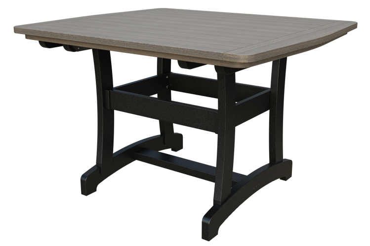 Patiova Recycled Plastic 4'x4' Adirondack Dining Table (DINING HEIGHT) 30" HIGH - LEAD TIME TO SHIP 6 WEEKS OR LESS