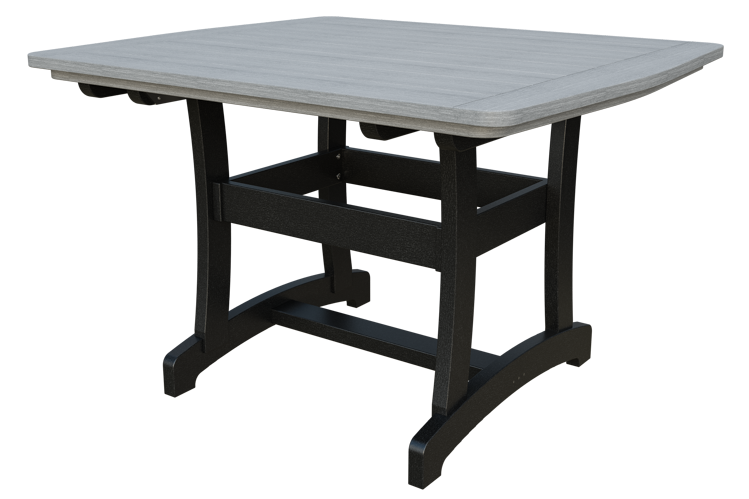 Patiova Recycled Plastic 4'x4' Adirondack Dining Table (DINING HEIGHT) 30" HIGH - LEAD TIME TO SHIP 6 WEEKS OR LESS