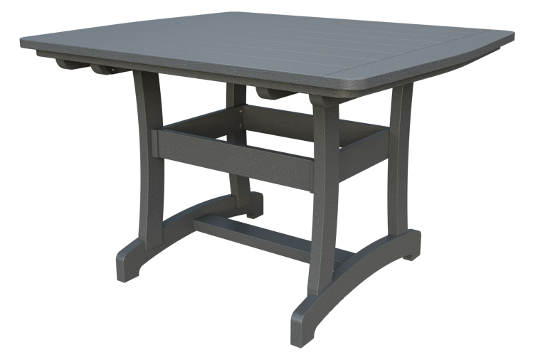 Patiova Recycled Plastic 4'x4' Adirondack Dining Table (DINING HEIGHT) 30" HIGH - LEAD TIME TO SHIP 6 WEEKS OR LESS