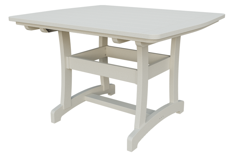 Patiova Recycled Plastic 4'x4' Adirondack Dining Table (DINING HEIGHT) 30" HIGH - LEAD TIME TO SHIP 6 WEEKS OR LESS