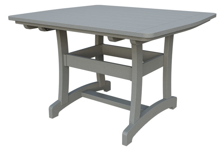 Patiova Recycled Plastic 4'x4' Adirondack Dining Table (DINING HEIGHT) 30" HIGH - LEAD TIME TO SHIP 6 WEEKS OR LESS