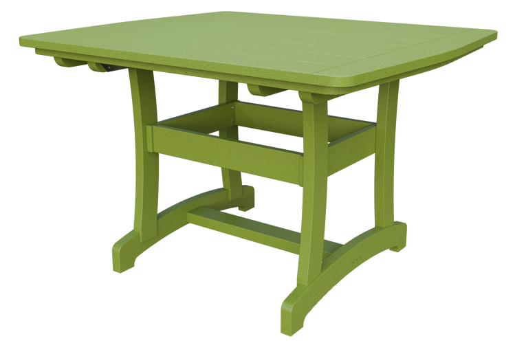 Patiova Recycled Plastic 4'x4' Adirondack Dining Table (DINING HEIGHT) 30" HIGH - LEAD TIME TO SHIP 6 WEEKS OR LESS