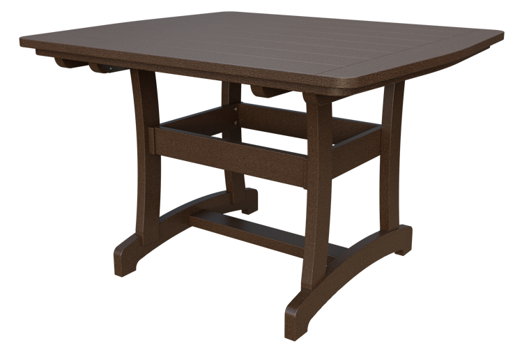 Patiova Recycled Plastic 4'x4' Adirondack Dining Table (DINING HEIGHT) 30" HIGH - LEAD TIME TO SHIP 6 WEEKS OR LESS