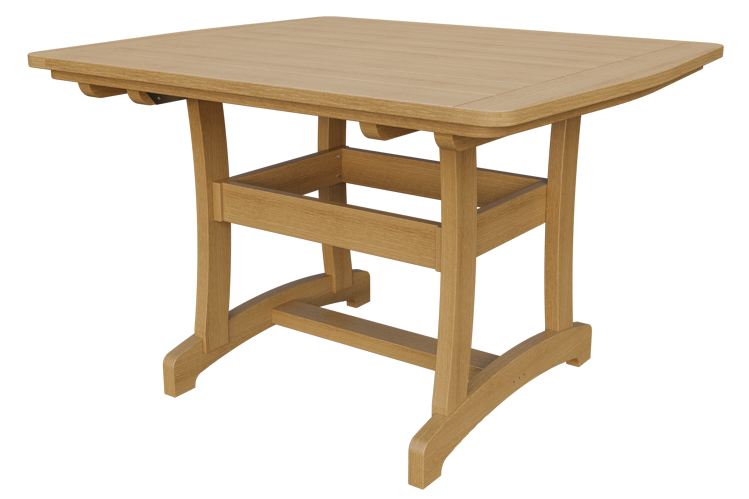 Patiova Recycled Plastic 4'x4' Adirondack Dining Table (DINING HEIGHT) 30" HIGH - LEAD TIME TO SHIP 6 WEEKS OR LESS