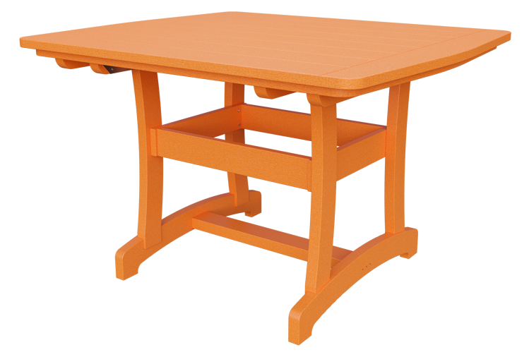 Patiova Recycled Plastic 4'x4' Adirondack Dining Table (DINING HEIGHT) 30" HIGH - LEAD TIME TO SHIP 6 WEEKS OR LESS