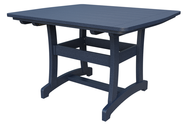 Patiova Recycled Plastic 4'x4' Adirondack Dining Table (DINING HEIGHT) 30" HIGH - LEAD TIME TO SHIP 6 WEEKS OR LESS