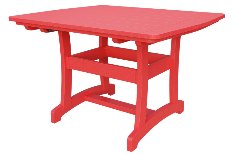 Patiova Recycled Plastic 4'x4' Adirondack Dining Table (DINING HEIGHT) 30" HIGH - LEAD TIME TO SHIP 6 WEEKS OR LESS