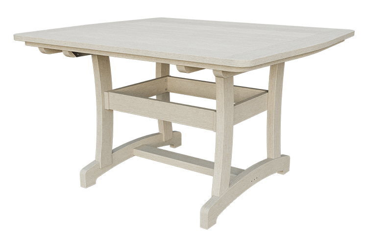 Patiova Recycled Plastic 4'x4' Adirondack Dining Table (DINING HEIGHT) 30" HIGH - LEAD TIME TO SHIP 6 WEEKS OR LESS