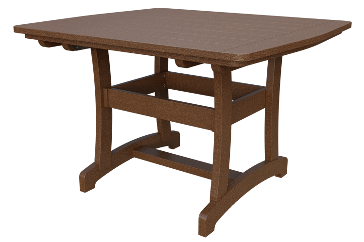 Patiova Recycled Plastic 4'x4' Adirondack Dining Table (DINING HEIGHT) 30" HIGH - LEAD TIME TO SHIP 6 WEEKS OR LESS