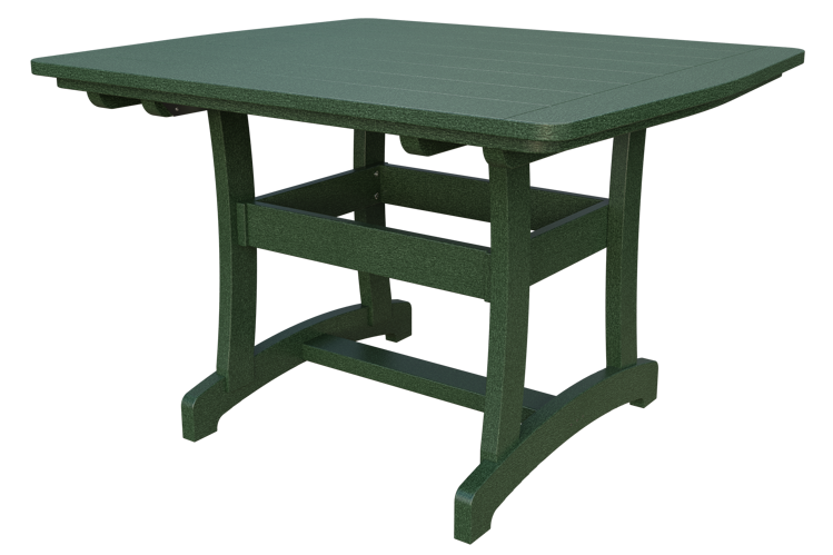 Patiova Recycled Plastic 4'x4' Adirondack Dining Table (DINING HEIGHT) 30" HIGH - LEAD TIME TO SHIP 6 WEEKS OR LESS