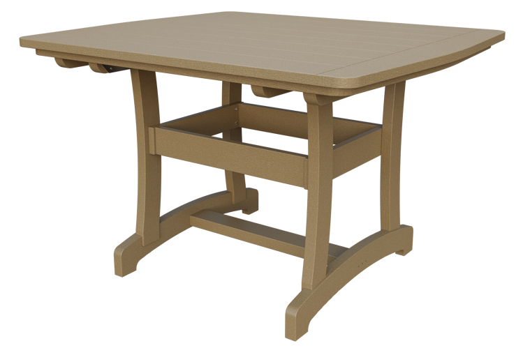 Patiova Recycled Plastic 4'x4' Adirondack Dining Table (DINING HEIGHT) 30" HIGH - LEAD TIME TO SHIP 6 WEEKS OR LESS