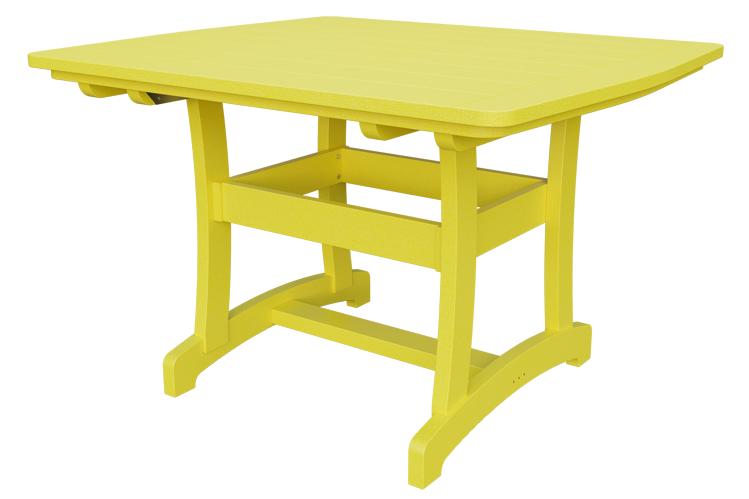 Patiova Recycled Plastic 4'x4' Adirondack Dining Table (DINING HEIGHT) 30" HIGH - LEAD TIME TO SHIP 6 WEEKS OR LESS