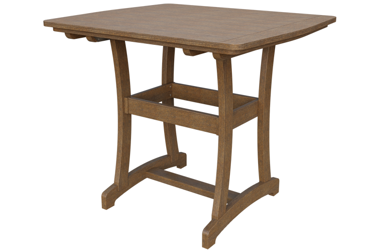 Patiova Recycled Plastic 4'x4' Adirondack Bar Table (BAR HEIGHT) 40" HIGH - LEAD TIME TO SHIP 6 WEEKS OR LESS