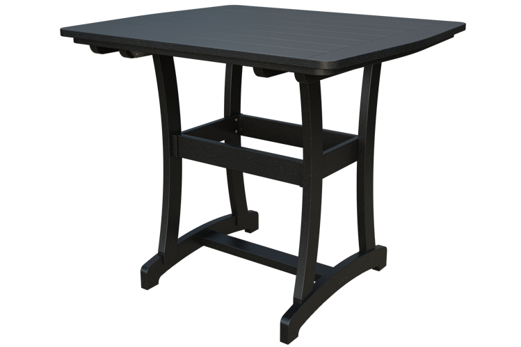 Patiova Recycled Plastic 4'x4' Adirondack Bar Table (BAR HEIGHT) 40" HIGH - LEAD TIME TO SHIP 6 WEEKS OR LESS